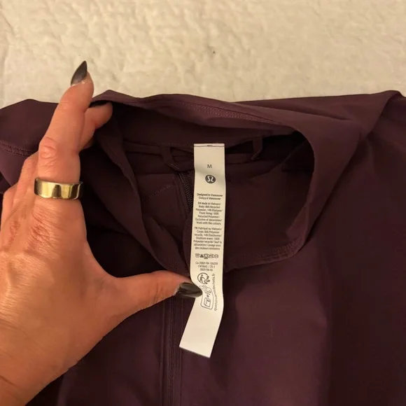 Lululemon cinch waist jacket medium - Picture 4 of 6